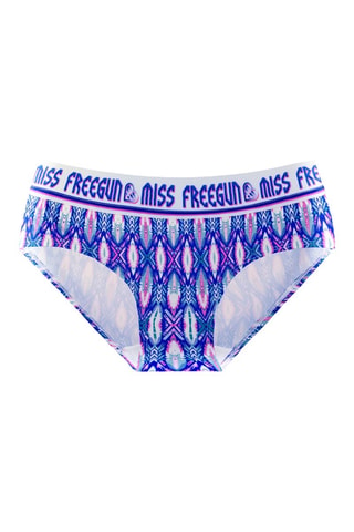 4 Slips Ethnic - Roze en Blauw 