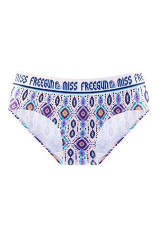 4 Slips Ethnic - Roze en Blauw 