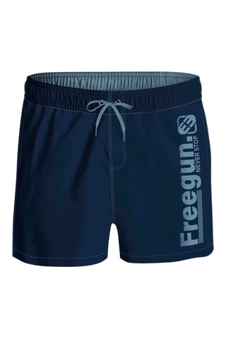 Short de bain Bleu marine