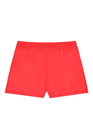 Short de bain Rouge