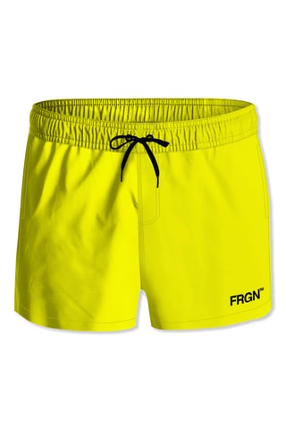 Zwemshort Ecoo - Felgeel