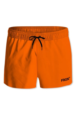 Short de bain Ecoo - Orange