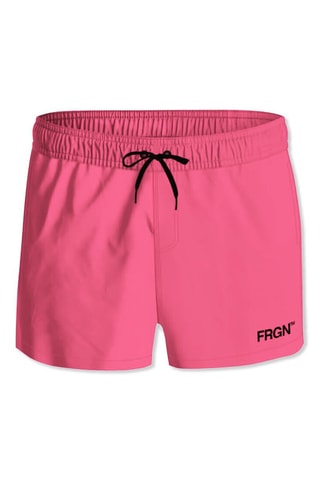Short de bain Ecoo - Fuchsia