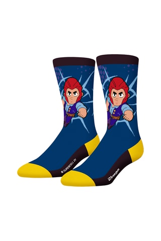 4 Paar Sokken - Blauw