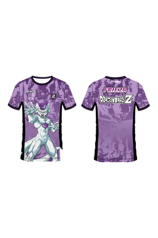 T-shirt Dragon Ball Z - Paars
