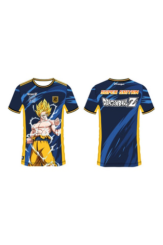 T-shirt Dragon Ball Z - Blauw