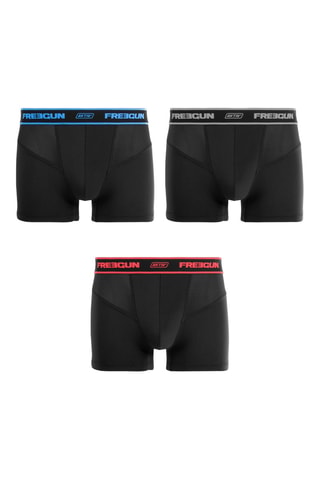 3 boxers Asterix et Obélix - Zwart