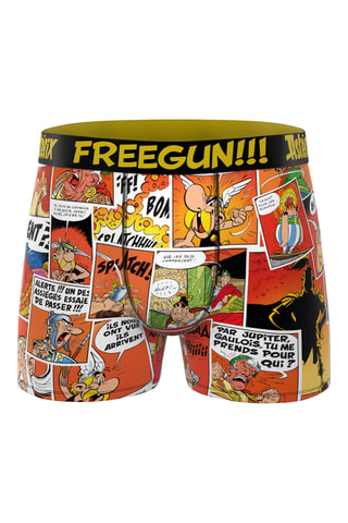 3 boxers Asterix - Multicolore