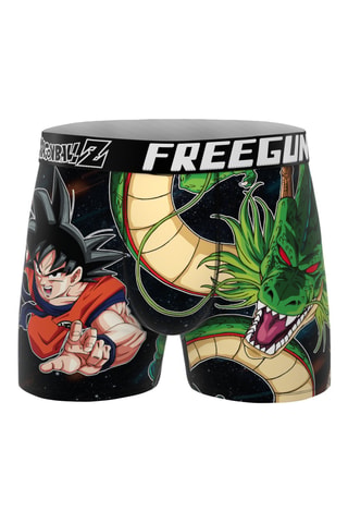 4 boxers Dragon Ball Z  - Noir