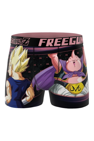 4 boxers DC Comics - Zwart