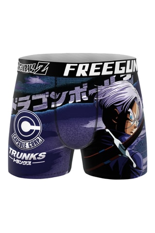 4 boxers DC Comics - Zwart