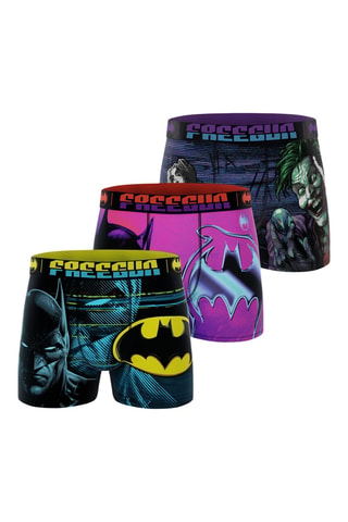 3 boxers Gaston Lagaffe - Zwart