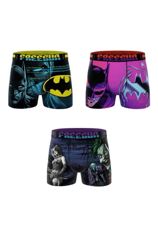 3 boxers Gaston Lagaffe - Zwart