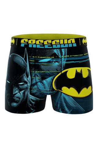3 boxers Gaston Lagaffe - Zwart