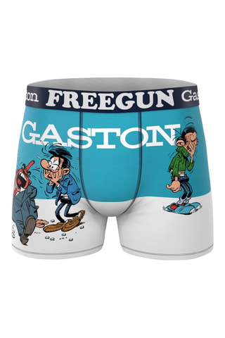 3 boxers Lucky Luke - Blauw