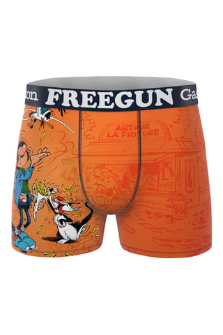 3 boxers Lucky Luke - Blauw