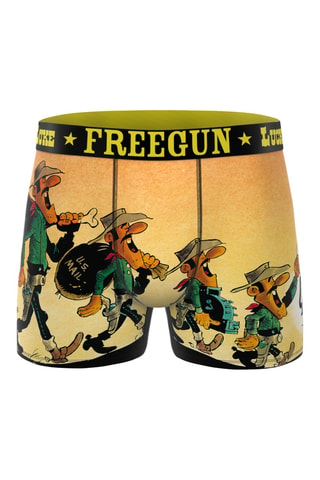 3 boxers Looney Tunes - Geel