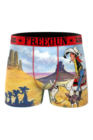 3 boxers Looney Tunes - Geel