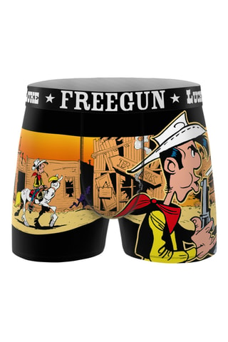 3 boxers Looney Tunes - Geel