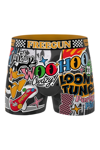4 boxers Naruto Classic - Zwart