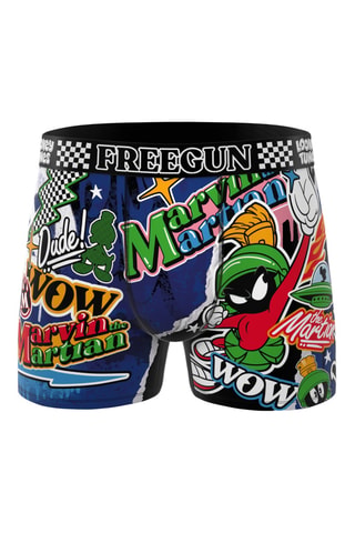 4 boxers Naruto Classic - Zwart