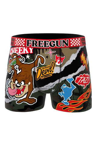 4 boxers Naruto Classic - Zwart