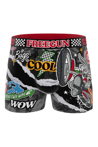 4 boxers Naruto Classic - Zwart