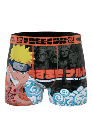 3 boxers Super Naruto Classic - Noir