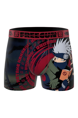 3 boxers Super Naruto Classic - Noir