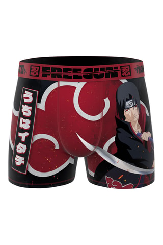 3 boxers Super Naruto Classic - Noir
