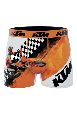 4 boxers Cross KTM - Oranje