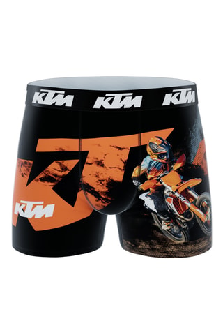 4 boxers Cross KTM - Oranje