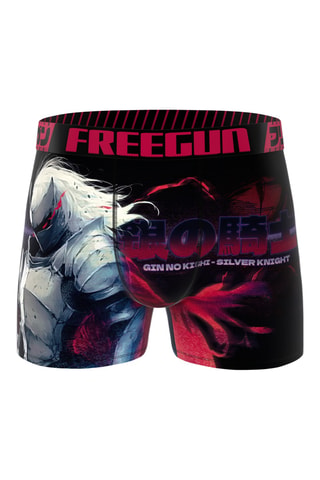 3 boxers Manga Gamer - Rouge