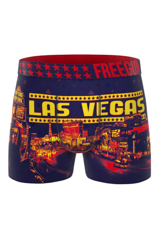 3 boxers This is America - Bleu