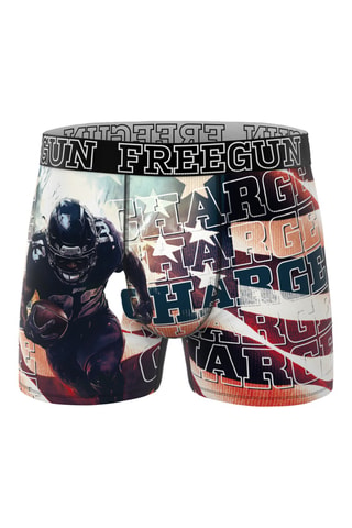 3 boxers This is America - Rouge