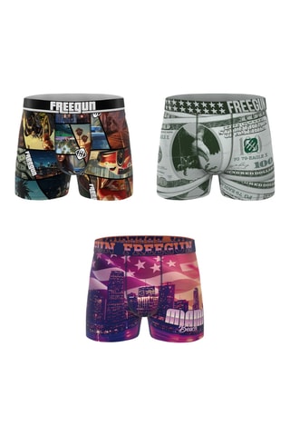 3 boxers This is America - Violet