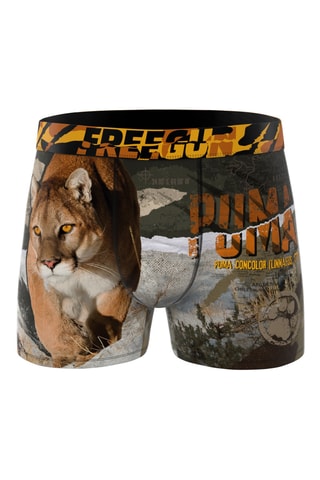 3 boxers Wild Animals - Noir