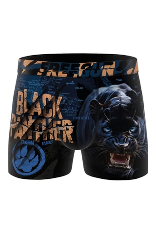 3 boxers Wild Animals - Noir
