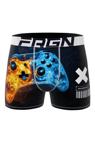 3 boxers Gaming - Noir