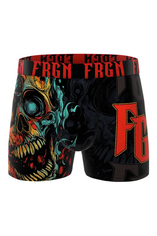 4 boxers Heavy Rock - Noir