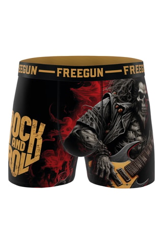 4 boxers Heavy Rock - Noir