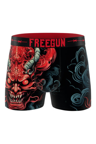 4 boxers Heavy Rock - Noir
