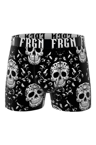 4 boxers Heavy Rock - Noir