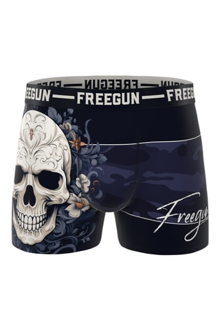 4 boxers Heavy Rock - Noir