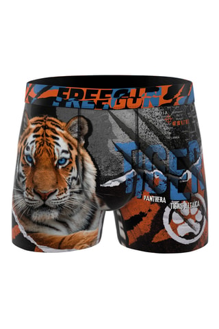 5 boxers Wild Animals - Noir