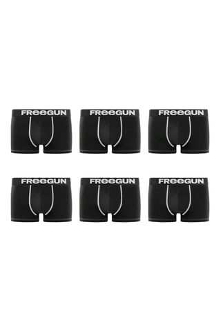 6 Boxers - Zwart