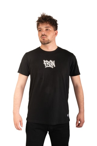 T-shirt - Zwart