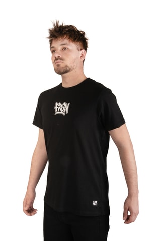T-shirt - Zwart
