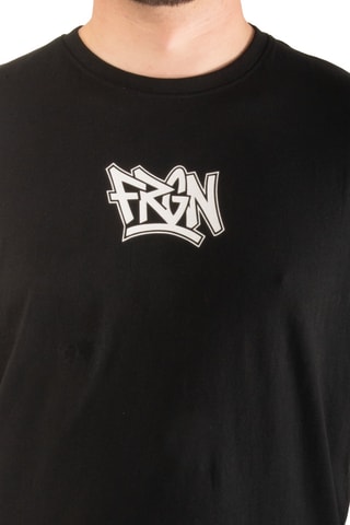 T-shirt - Zwart