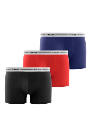 3 Boxers - Zwart